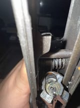 BOLT STUCK BARB LEFT
