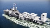 Multirole-support-ship