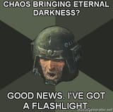 Advice Guardsman - Eternal Darkness