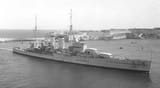 HMS Exeter Malta