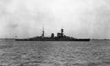 HMS Repulse, c. 5th April 1930