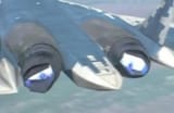 sad su-57 exhausts