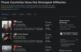usnews These Are the Countries With a Strong Military