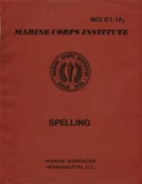 MCI 01.18 Spelling