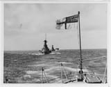 HMS Malaya and Barham and Argus