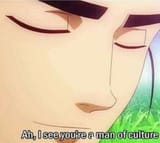 a man of culture