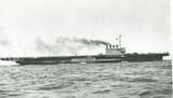 USS Wolverine under steam