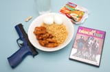 a succulent chinese meal