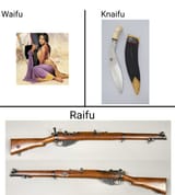 Waifu Knaifu Raifu
