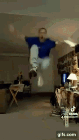 arrived-jumping