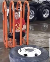 commie tire