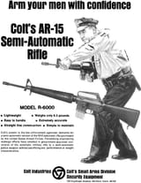 Colt-AR-15-Rifle-Advertisement-Law-Enforcement