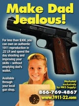 P-23-Make-Dad-Jealous-45-pistol-ad-JS-Winter-2011-Volume-10-48179233