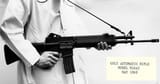 Colt experimental assault rifle AK style piston