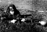 military RAW in use