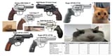 357 3inch revolvers