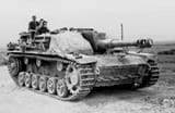 worn StuH42 concrete armature T34 tracks russian front 44