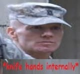 knifehand