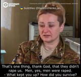 Russians rape male PoWs but it&#039;s not gay