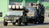 type 11 SAM with radar
