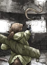 GET THE FUCK OUT OF HERE SNAKE SHIT