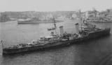 HMS Argonaut at Malta