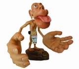 Sensory-cortical-homunculus-model