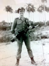 Soviet soldier in Cuba, 1985