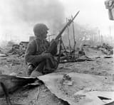 bayonet ready