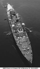 HMCS Ontario ex Minotaur 2