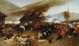 Alphonse_de_Neuville_-_The_defence_of_Rorke&#039;s_Drift_1879_-_Google_Art_Project