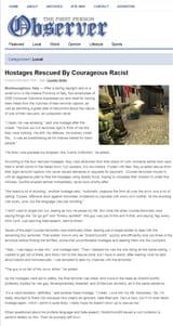 fps racist hostage rescue