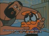 beard