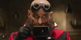 dr eggman drinking tea