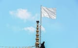 Raise the French flag