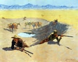 Cowboys Fight For The Water