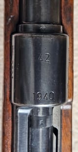 42 1940 K98k Receiver Crest