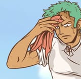 zoro_sweat