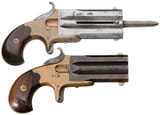 Frank_Wesson_swivel_breech_double_barrel_pistols