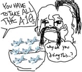 you have to take all the warthogs