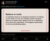 Timothy Snyder on X 10_20. Believe in truth. #OnTyranny https __t.co_BpDydsp2Xb _ X