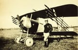 Nieuport_11_armed_with_Le_Prieur_rockets_and_an_overwing_Lewis_gun