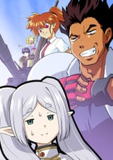 __frieren_ryuzouji_junpei_inoue_ritsuko_komiyama_airi_and_celcia_marie_claire_sousou_no_frieren_and_1_more_drawn_by_mizuki_hitoshi__b342d1a16c837475f04b338a4da39d39