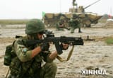Russian paratroopers in Georgia