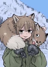 2409Scarf Fox