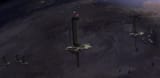 MAC Platform Battle Clusters, Earth, 2552 (colorized)