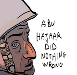Abu Hajaar did nothing wrong