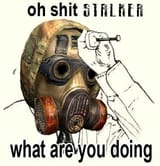 Oh shit stalker