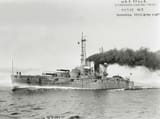 USS_Texas_BB35_standardization_speed_trial_October_27_1913