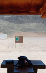 Down range